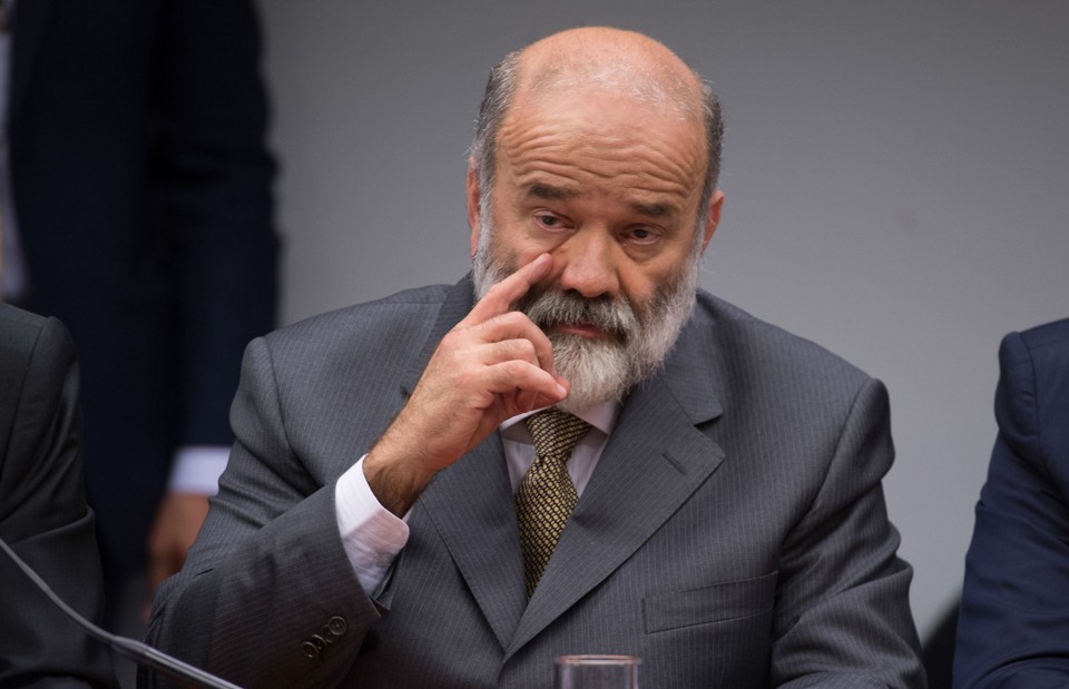 Na semana passada, Vaccari prestou depoimento à CPI da Petrobras. | Marcelo Camargo/Agência Brasil