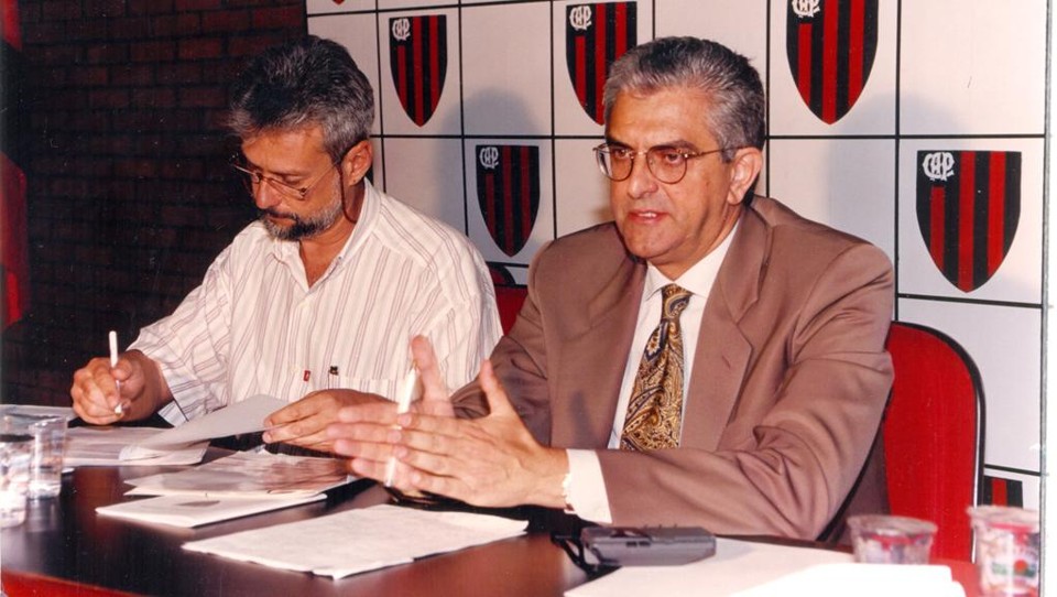 Petraglia comandou a revolução atleticana em 1995. | Arquivo/GRPCom