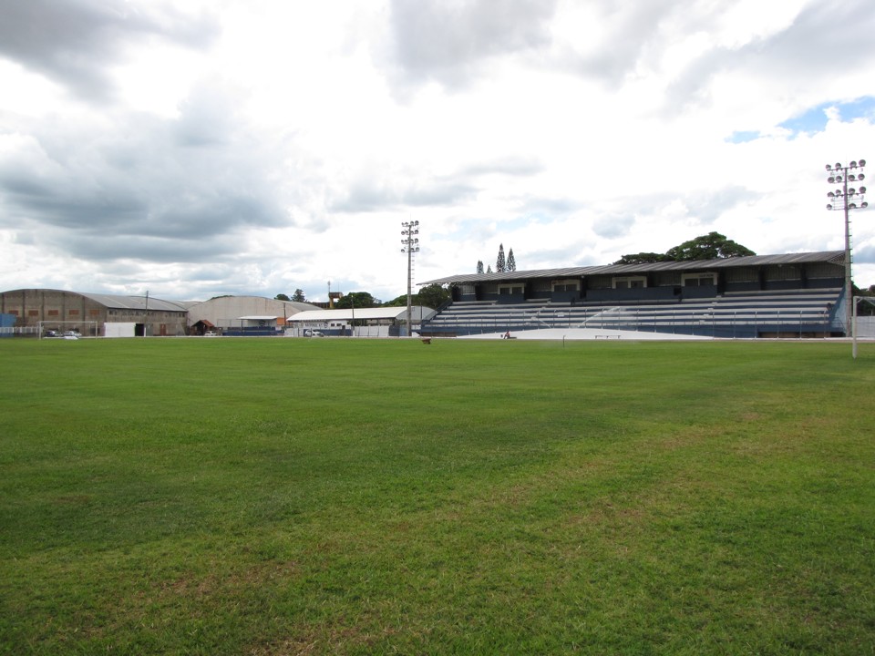 Estádio Erich George tem capacidade para 1.818 torcedores. | Divulgação/Nacional