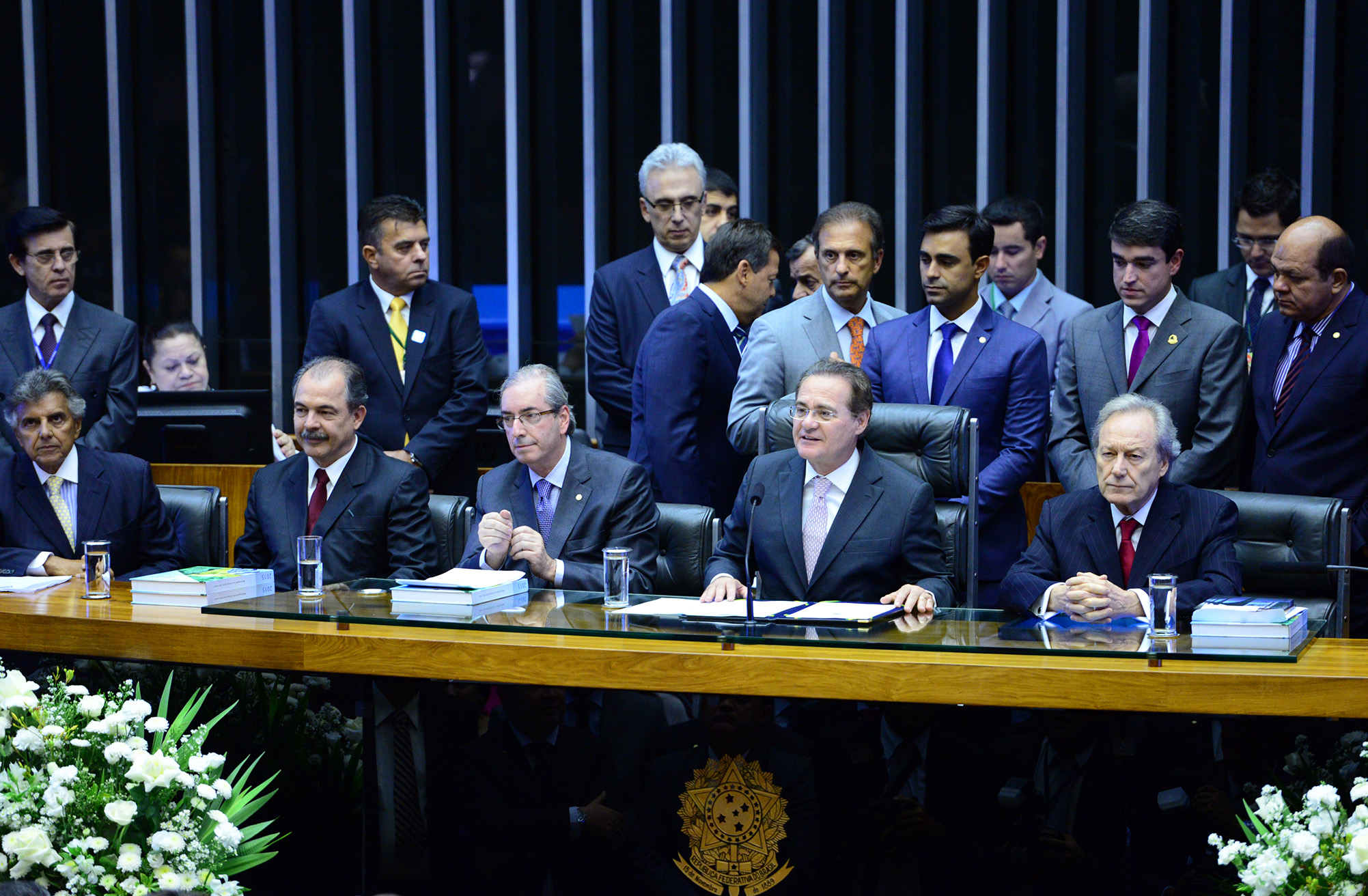 “Chefia” do Congresso Nacional. | Maria Fernanda/Câmara dos Deputados