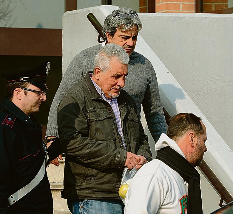 Pizzolato: preso na Itália após fuga com passaporte falso. | Alessandro Fiocchi/Folhapress