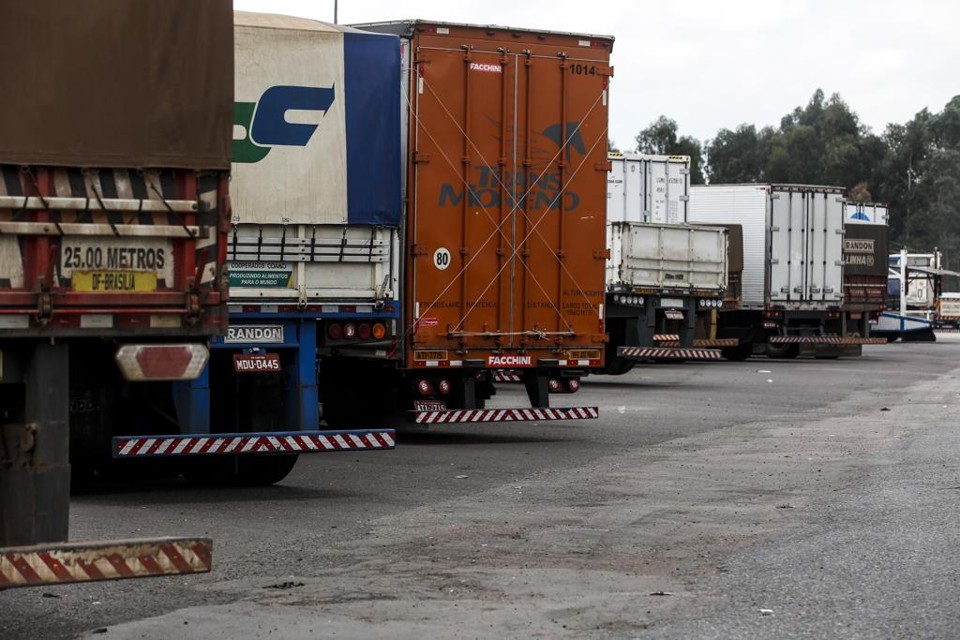 Categoria bloqueou estradas de todo o país no começo do ano, em fevereiro | Brunno Covello/Gazeta do Povo