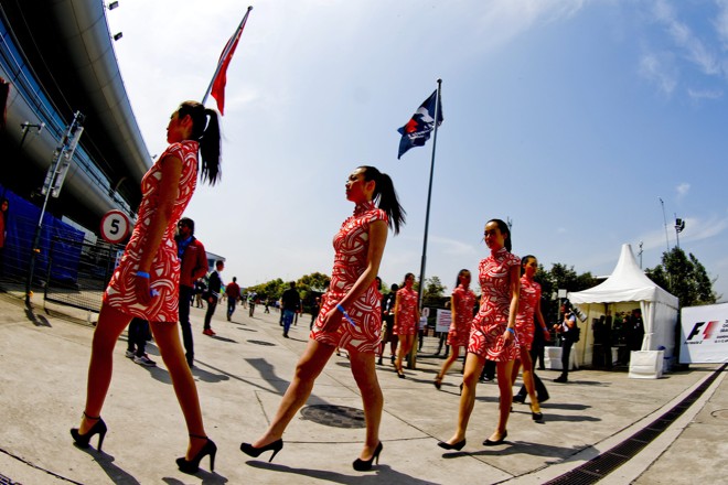 E a caminho do grid. | DIEGO AZUBEL/EFE