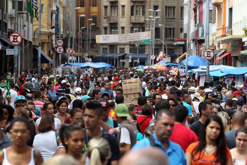 Rua 25 de Março é a mais movimentada da América Latina. | Paulo Pinto/Fotos Públicas