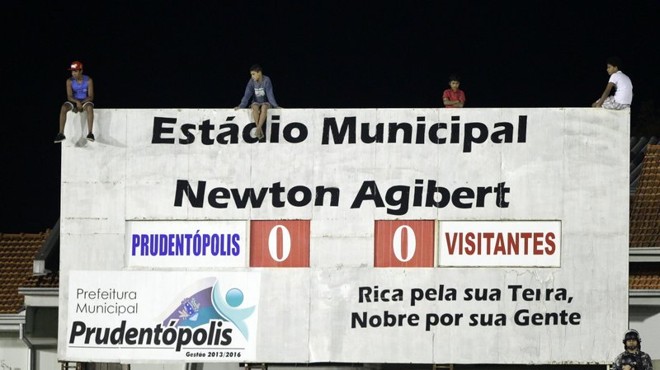 Torcedores acompanharam o jogo de local privilegiado. | Gazeta do Povo