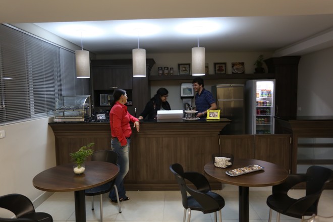 Cafeteria. | Ivonaldo Alexandre/Gazeta do Povo