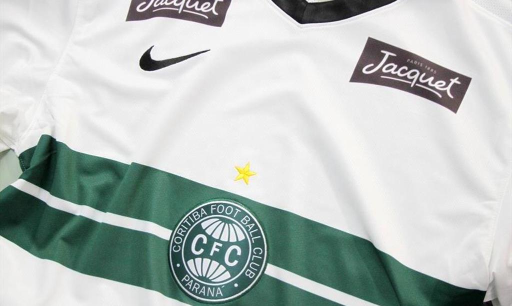 A Jacquet, empresa francesa de pães e bolos, estará na camisa do Coritiba na partida contra o Londrina. | Divulgação/Coritiba