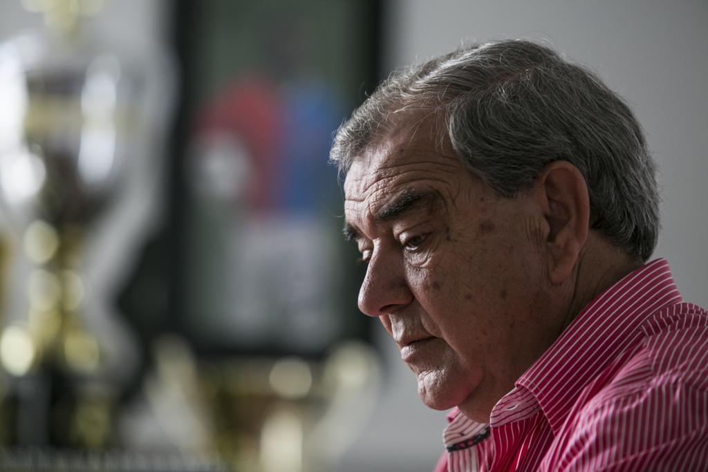 Presidente do Paraná, Casinha fala em contratar “apenas o necessário” e adota cautela na escolha do novo treinador. | Brunno Covello/Gazeta do Povo