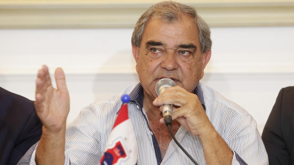 Luiz Carlos Casagrande, presidente do Paraná, vai usar artifício financeiro para garantir ajuda do grupo Paranistas do Bem. | Daniel Castellano/Gazeta do Povo