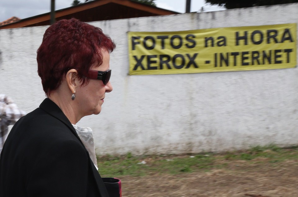 Marice Corrêa de Lima é suspeita de “auxiliar” de João Vaccari Neto no esquema de corrupção. | Ivonaldo Alexandre/Gazeta do Povo