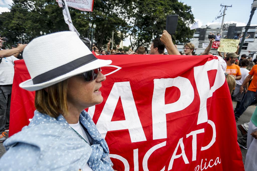 Sindicato que representa os professores, a APP não deve ter suas sugestões acatadas pelos deputados estaduais. | Henry Milleo/Gazeta do Povo