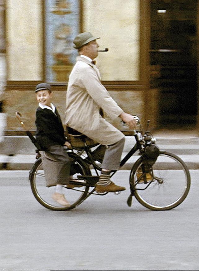 Cena de Meu Tio, produção de 1958 que fará parte da mostra em homenagem a Jacques Tati. | Reprodução