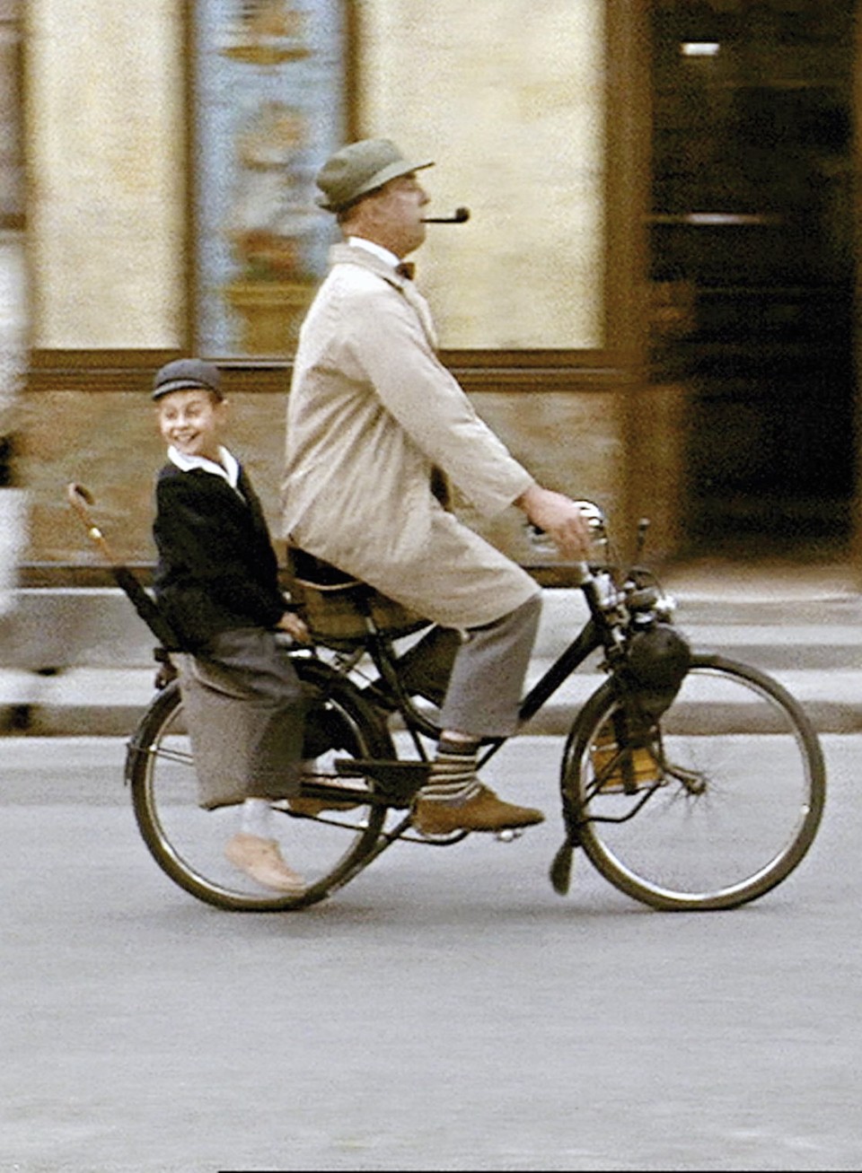Cena de Meu Tio, produção de 1958 que fará parte da mostra em homenagem a Jacques Tati. | Reprodução
