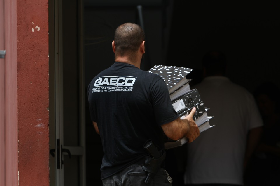 Gaeco: conexão entre a cobrança de propina e a Receita Estadual. | Roberto Custodio/Jornal de Londrina