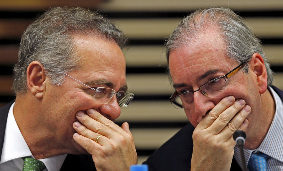Os presidentes do Senado e da Câmara seriam ouvidos. | PAULO WHITAKER/REUTERS