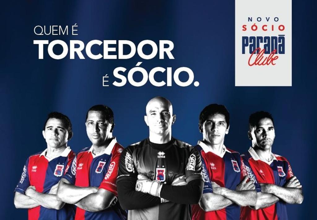 Departamento de marketing do Paraná teme gestão do Paranistas do Bem. | Divulgação/Paraná Clube