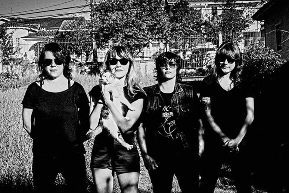 The Shorts: banda tocou recentemente no Festival Roque Pense, no Rio de Janeiro. | Divulgação/
