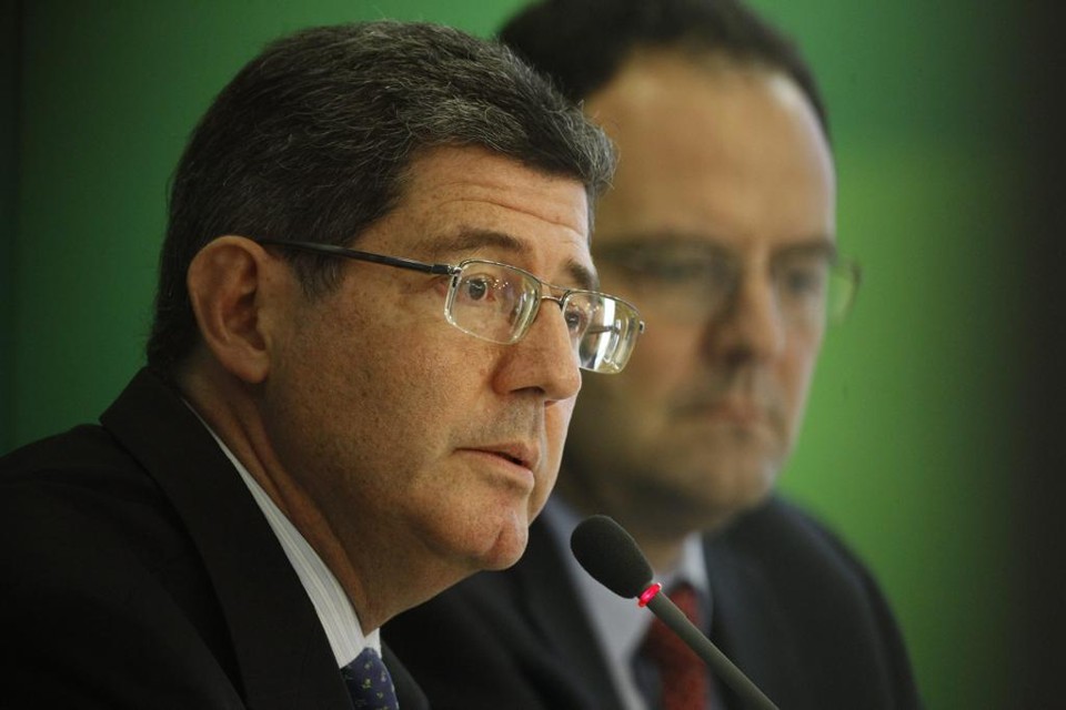 De acordo com o Levy, o mercado começa a ver que é possível ter uma inflação “perto da meta” em 2016 | Fernando Bizerra Jr./Efe