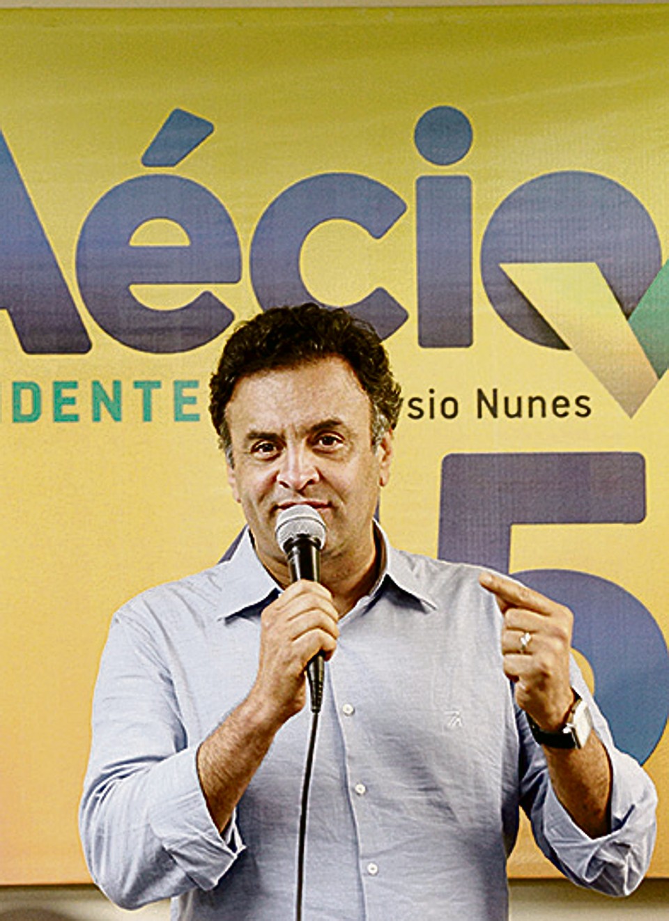 Se eleição fosse hoje, Aécio venceria Dilma e Lula, diz pesquisa Tucano disputaria eventual 2º turno contra Marina Silva. | Divulgação