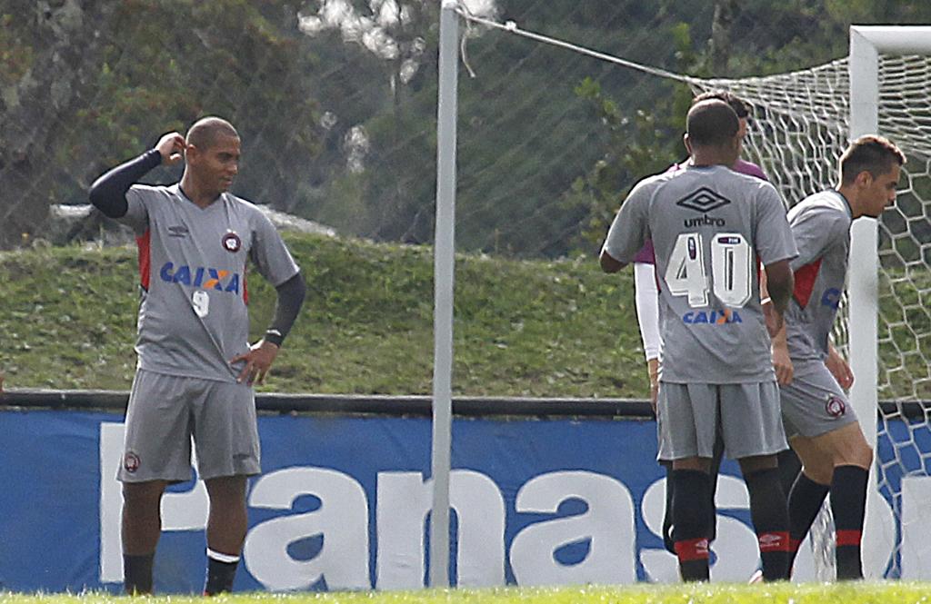 Atacante Walter foi chamado pelo técnico Milton Mendes para a partida contra o Tupi-MG pela Copa do Brasil | Jonathan Campos/Gazeta do Povo