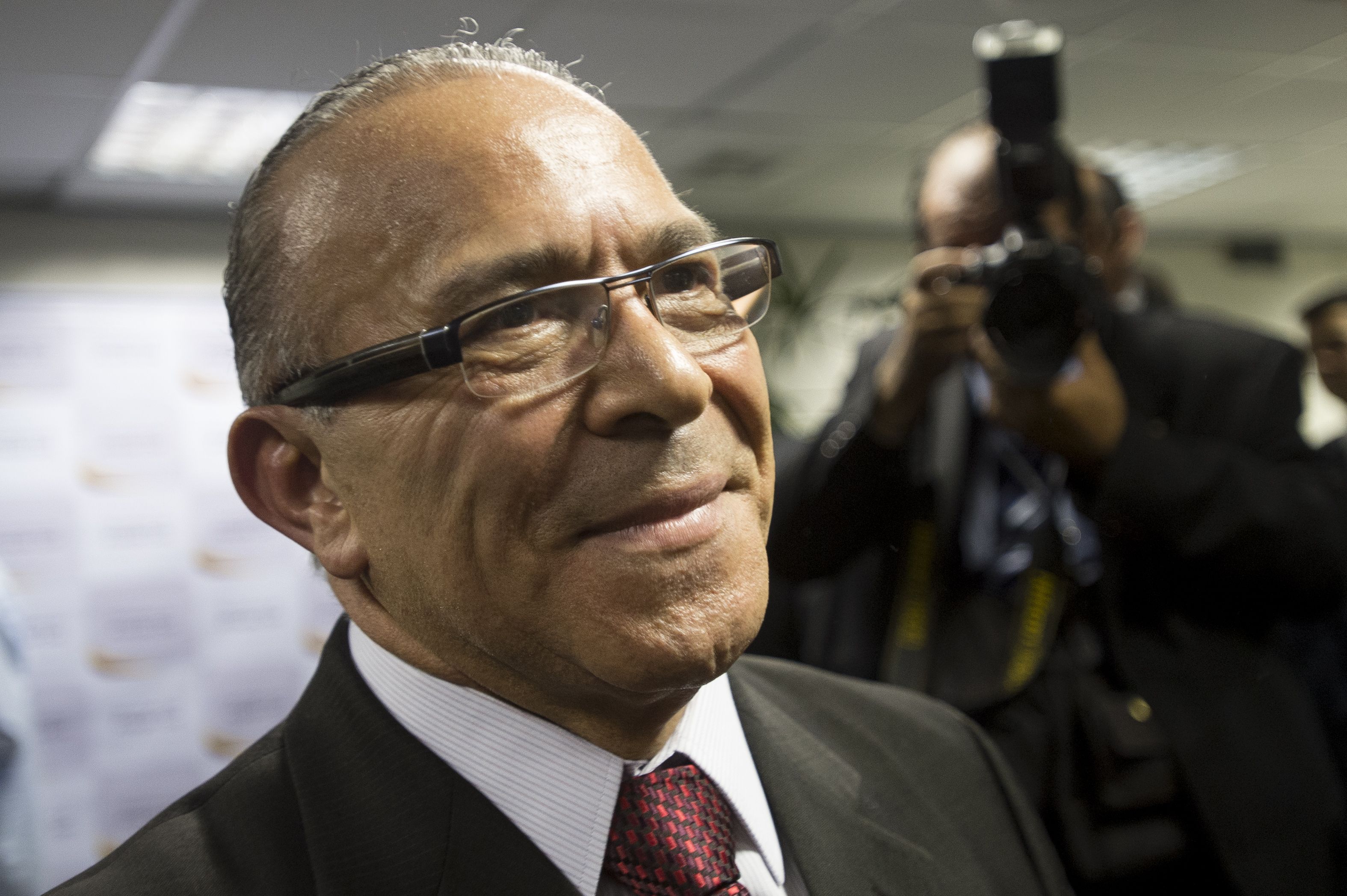 Após uma reunião da coordenação política, no Palácio do Planalto, ela convidou um peemedebista, o ministro Eliseu Padilha (Aviação Civil), para assumir o posto. | Marcelo Camargo/Agência Brasil