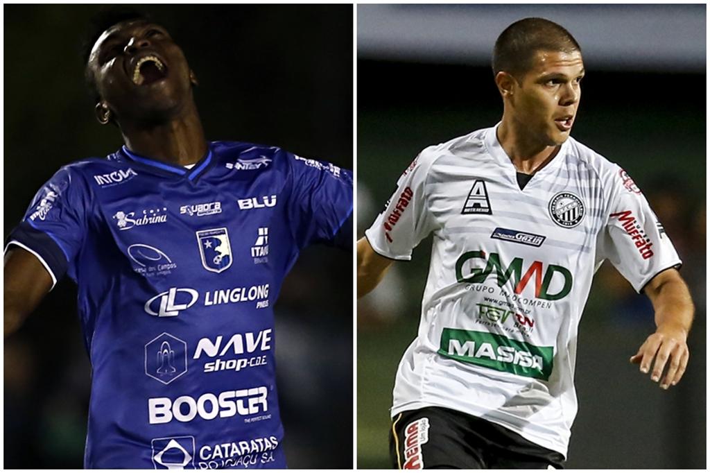 Juntos, Foz e Operário têm 29 patrocinadores nas camisas. | Fotos: Albari Rosa e Brunno Covello/Gazeta do Povo
