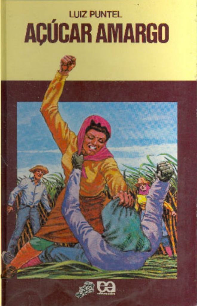 Açúcar Amargo , Luiz Puntel – Marta é uma jovem cuja vida muda de rumo após a morte do irmão em um acidente. Após a tragédia, a família muda de cidade e adota a dura rotina dos boias-frias no corte da cana. Pedro, o pai, culpa Marta pela perda do filho e a impede de estudar, desencadeando uma série de desentendimentos. | Divulgação