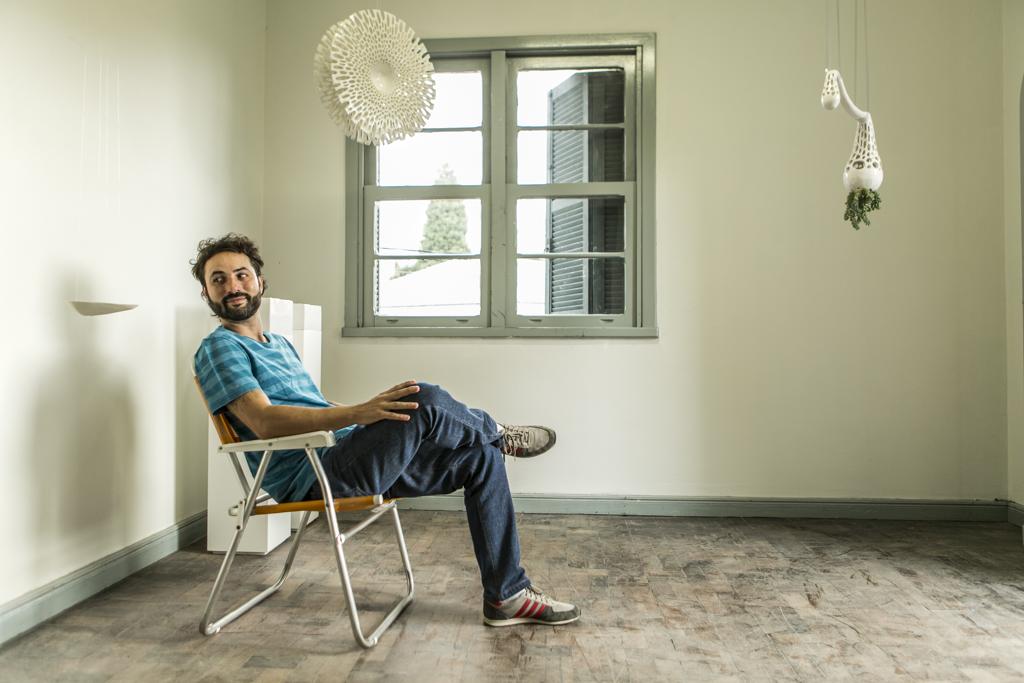 Parada vem estreitando os laços com o Rio de Janeiro desde 2013, quando foi selecionado pela galeria Gentil Carioca no programa Abre Alas. | Marcelo Andrade/Gazeta do Povo