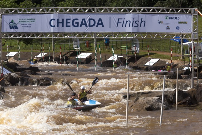 Mundial júnior começa nesta quarta-feira, em Foz do Iguaçu | Divulgação/Canoagem Brasileira
