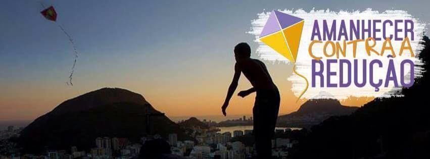 Grupo de cariocas organiza mobilização contra a redução da maioridade penal em todo país. | /Divulgação