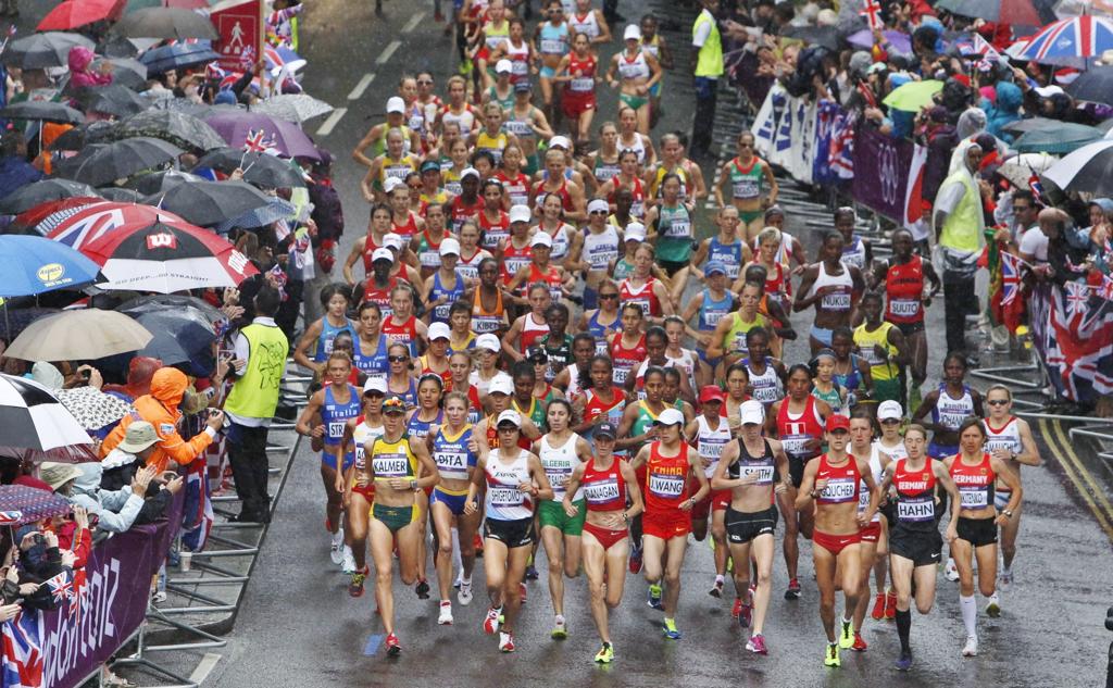 Chegada da maratona pode ser vista por R$ 40 no Sambódromo | Daniel Castellano/Gazeta do Povo