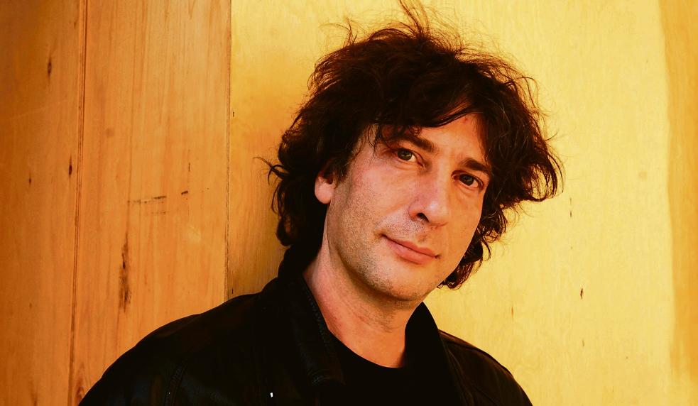 Neil Gaiman escreveu mais de cem livros, entre ficção e não ficção, contos e romances. Conto do escritor ganhou “interpretação” musical. | Divulgação