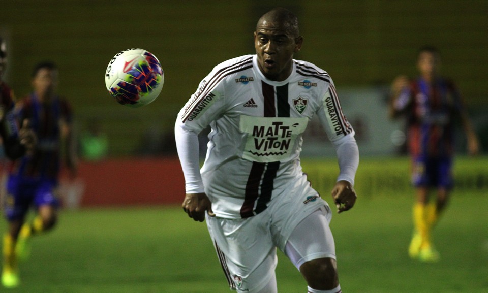 Atacante Walter disse que até sexta-feira deve acertar com o Atlético | Nelson Perez/Fluminense
