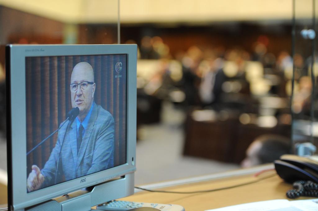 Líder do governo, Romanelli está com problema para conter a base. | Pedro Oliveira/Alep