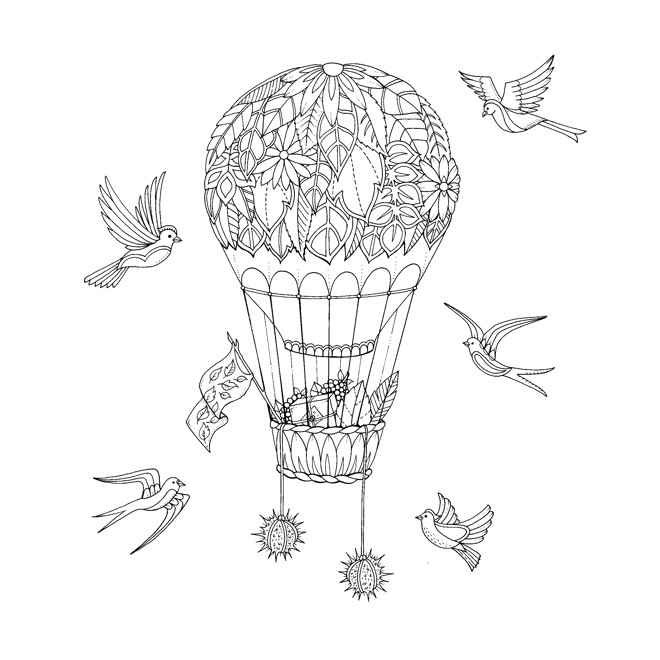 | Johanna Basford/ Divulgação Sextante