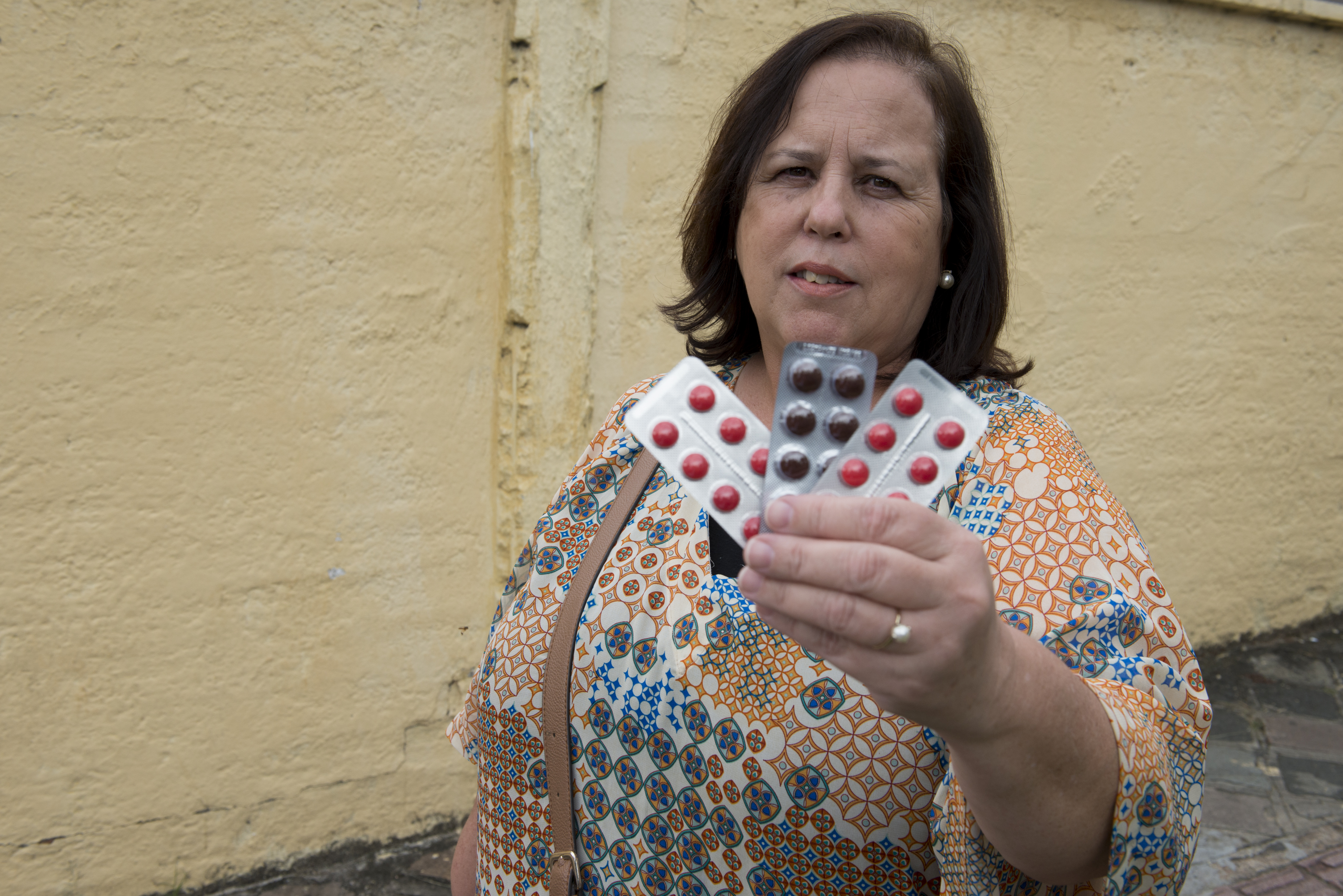 Jane tomou o antigripal de sempre, mas os sintomas só pioraram: descobriu, mais tarde, que estava com pneumonia | Henry Milleo/Gazeta do Povo