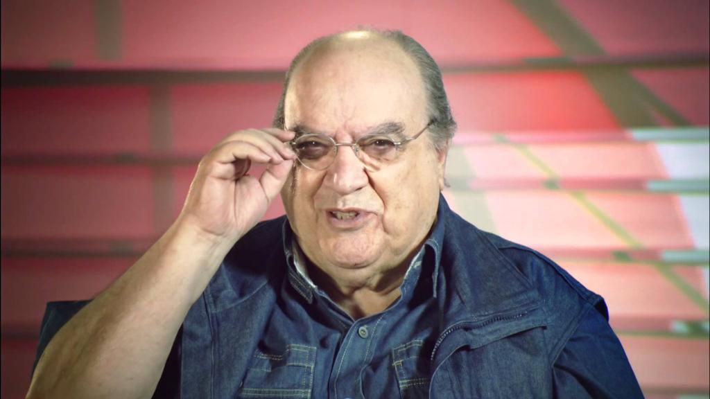 Abujamra ficou conhecido do grande público por suas participações em telenovelas como Que Rei Sou Eu? | Divulgação