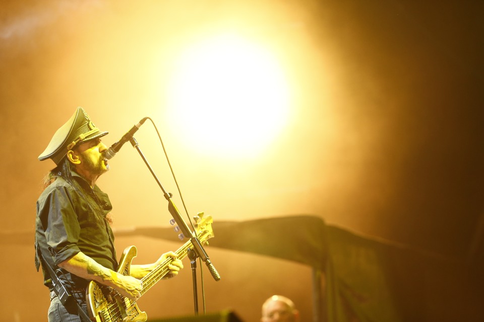 Motörhead fez o primeiro show da noite | Hugo Harada/Gazeta do Povo