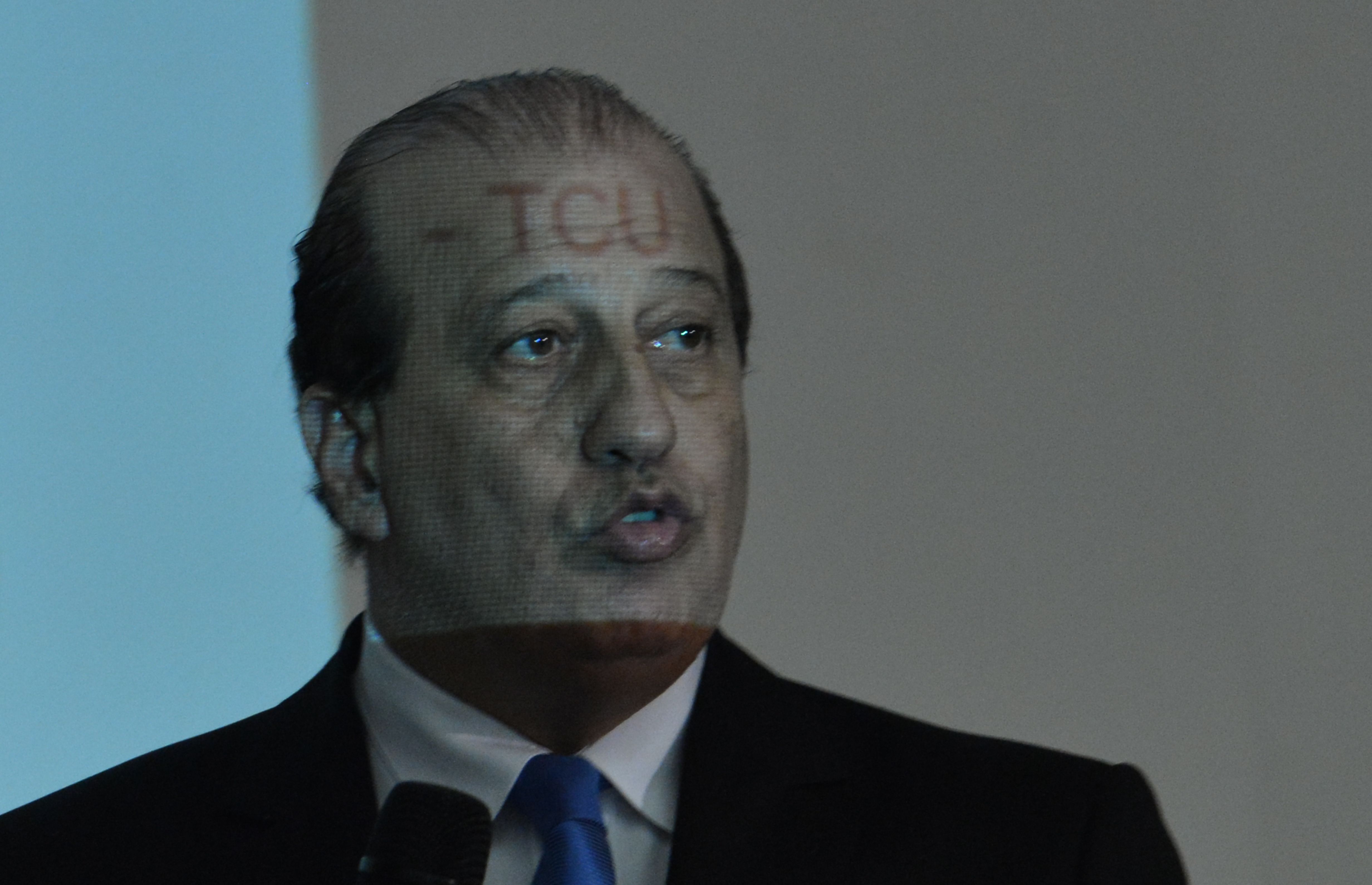 Ministro Augusto Nardes, relator das contas da União em 2014. | Valter Campanato/Agência Brasil