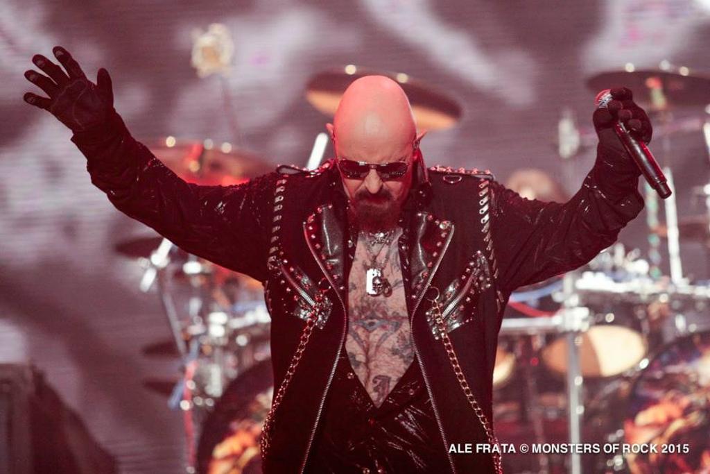 Judas Priest no show de sábado no Monsters of Rock | Ale Frata/Monsters of Rock/Divulgação