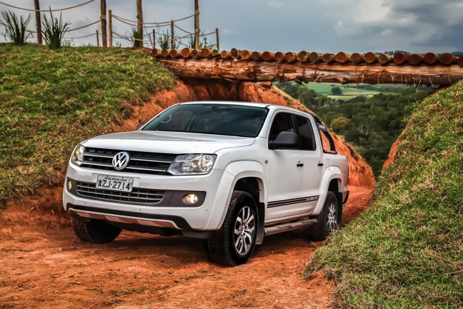 Amarok Dark Label. | Divulgação/ Volkswagen
