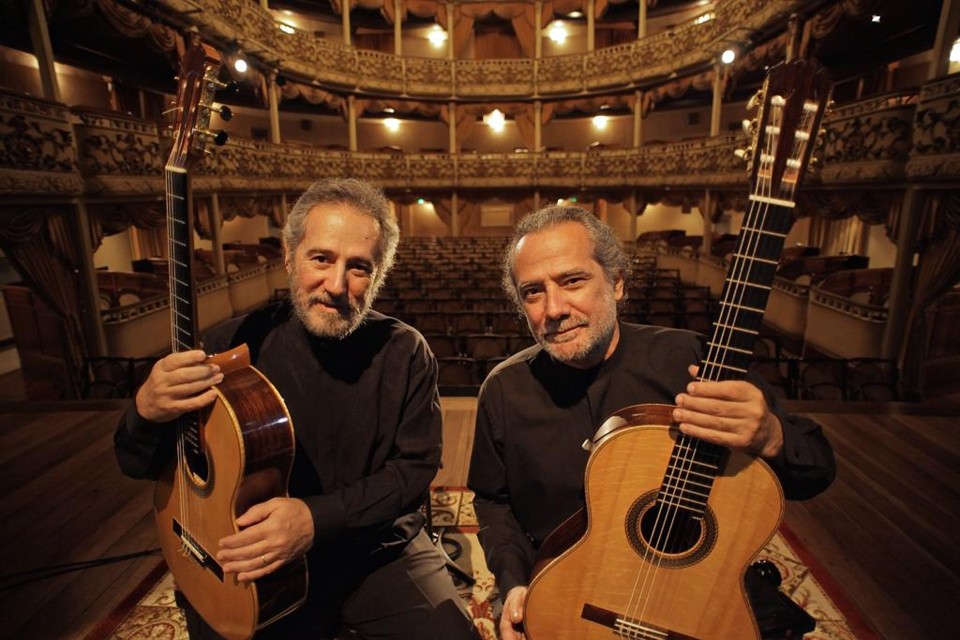 Último disco da dupla é O Clássico Violão Popular Brasileiro. | Divulgação