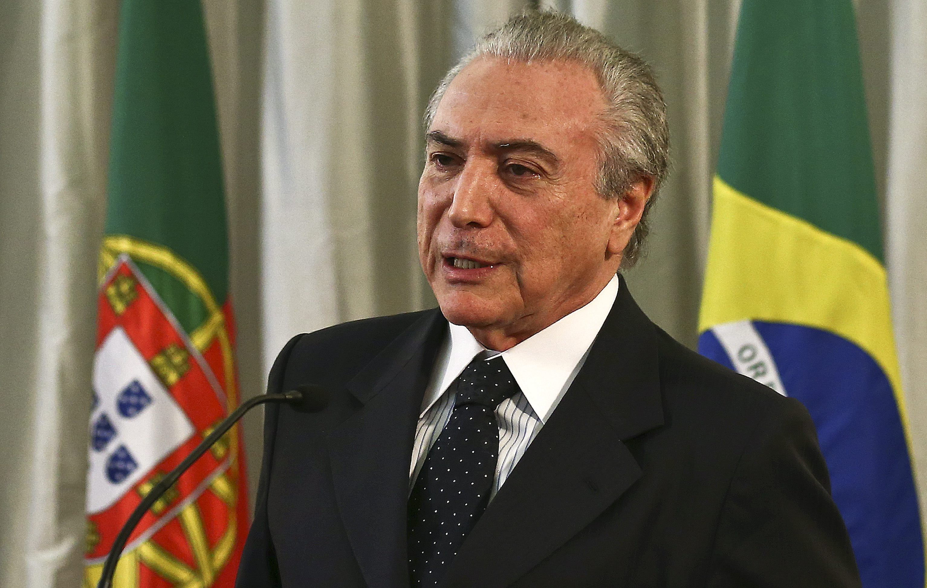 Temer em visita a Portugal | ANTONIO COTRIM/EFE