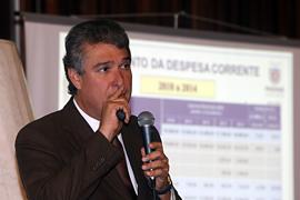 Mauro Ricardo Costa, secretário da Fazenda: Paraná não é uma ilha. | Albari Rosa/Gazeta do Povo