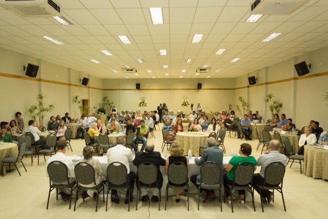 Evento de lançamento da feira reuniu expositores, parceiros, jornalistas e produtores da região. | 