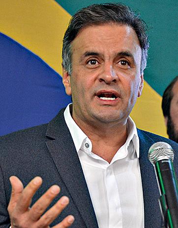 Aécio: “responsabilidade”. | Valter Campanato / Agência Brasil