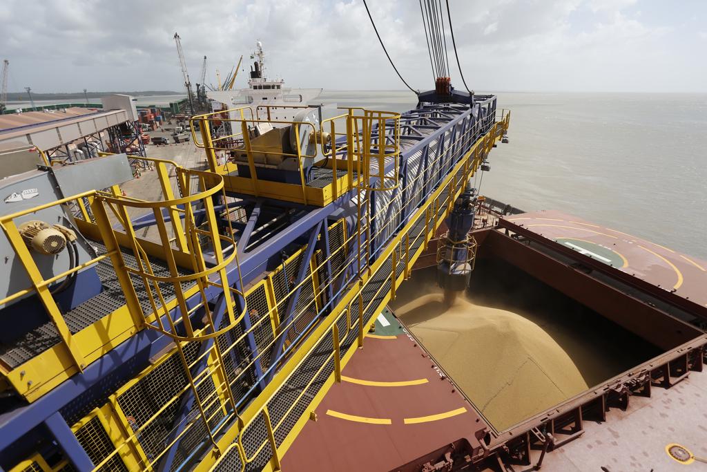 Balança  comercial  brasileira sofreu com a queda no preço das commodities. | Jonathan Campos/Gazeta do Povo