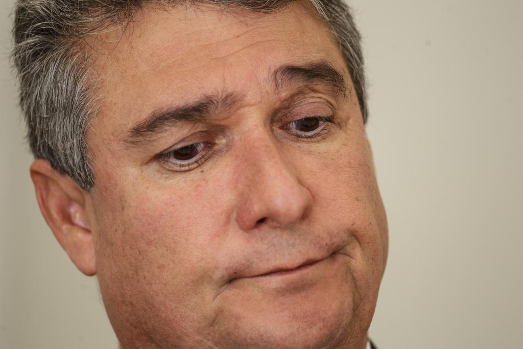 Mauro Costa, secretário estadual da Fazenda: “não tivemos qualquer garantia da União”. | Daniel Castellano/Gazeta do Povo