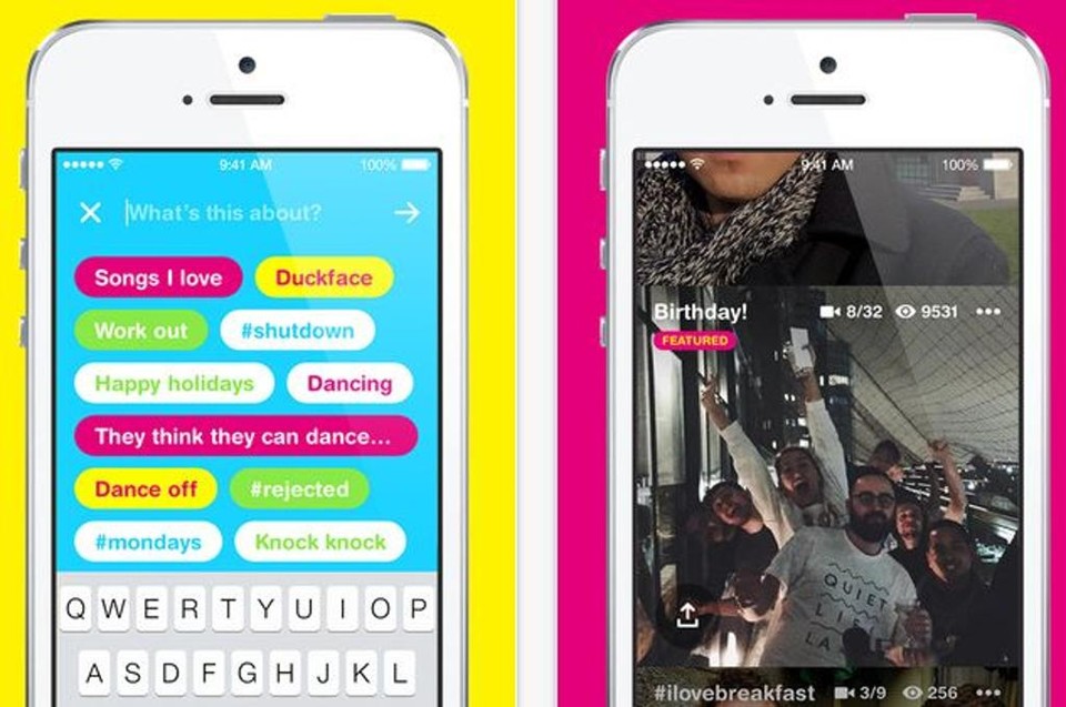 O usuário pode postar vídeos de situações específicas ou até mesmo de um tópico selecionado pelo app | /Divulgação