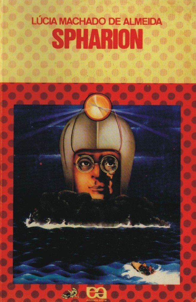 Spharion, Lúcia Machado de Almeida – Da mesma autora de O Escaravelho do Diabo, a história como ponto de partida o significado de Spharion, palavra que aparece gravada no rosto de um garimpeiro assassinado em Minas Gerais. Dico Saburó, um jovem dotado de poderes paranormais, é quem vai tentar desvendar o mistério. | Divulgação
